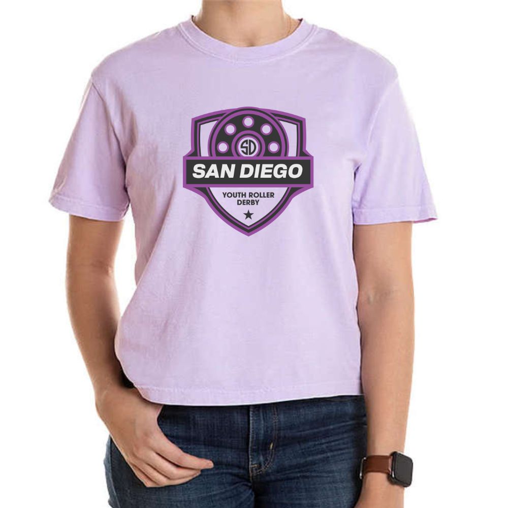 SDYRD Womens Boxy T-Shirt