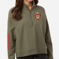 CA-RD Women's Performance Quarter Zip