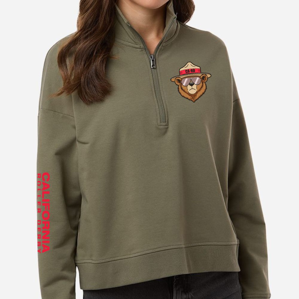 CA-RD Women's Performance Quarter Zip