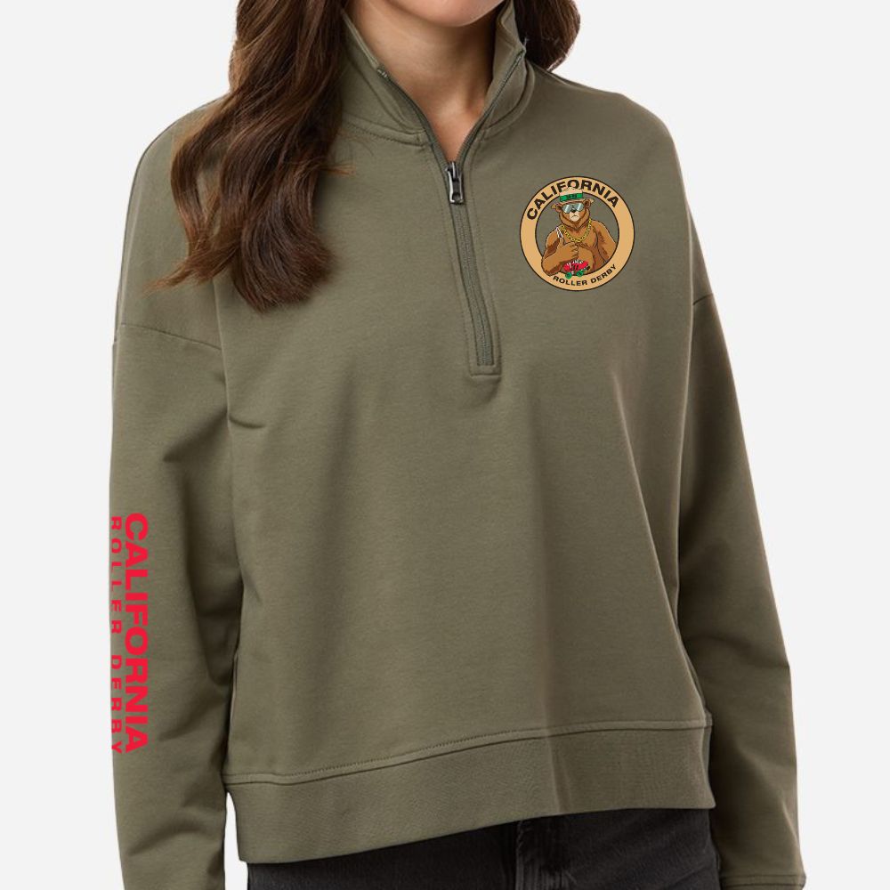 CA-RD Women's Performance Quarter Zip