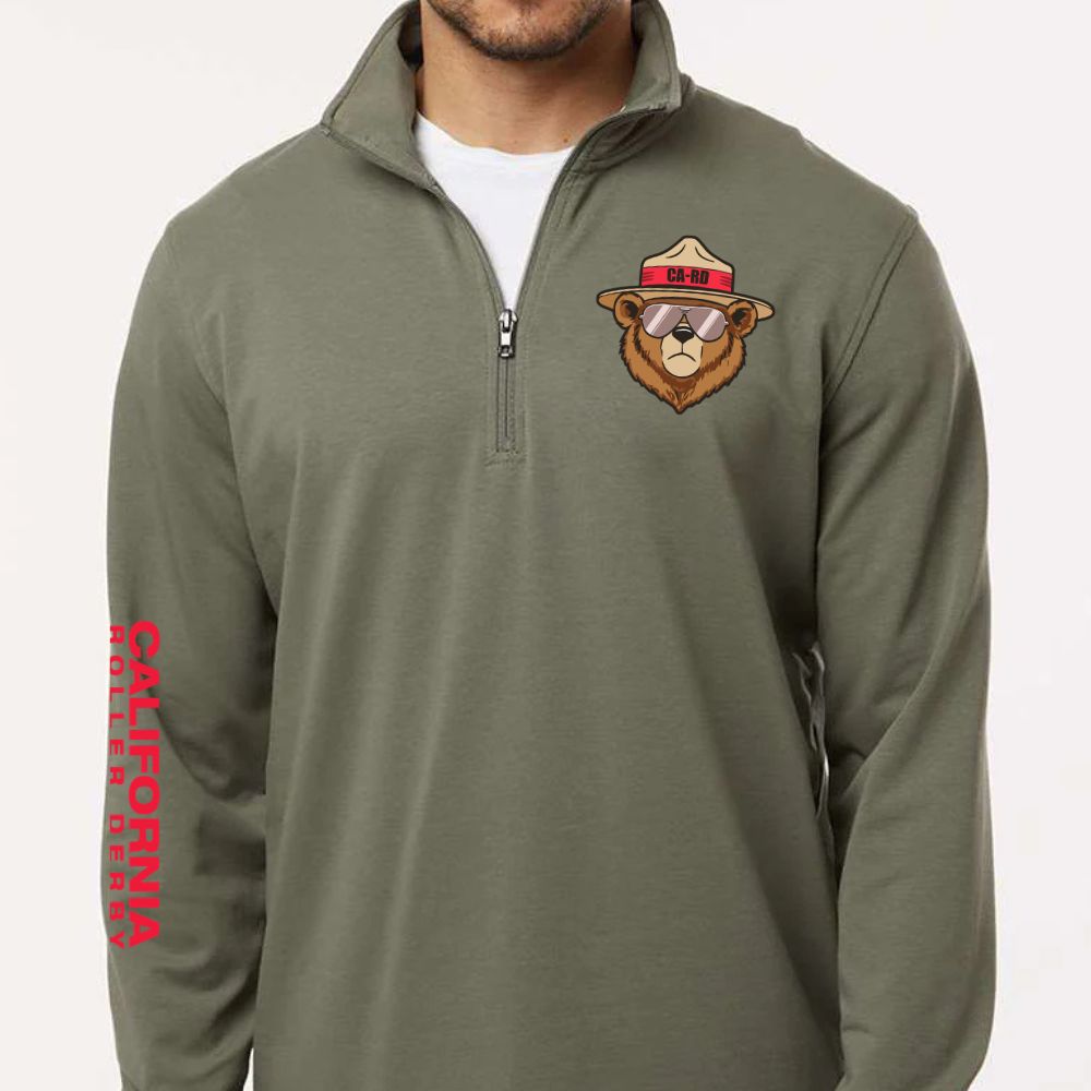 CA-RD Unisex Performance Quarter Zip