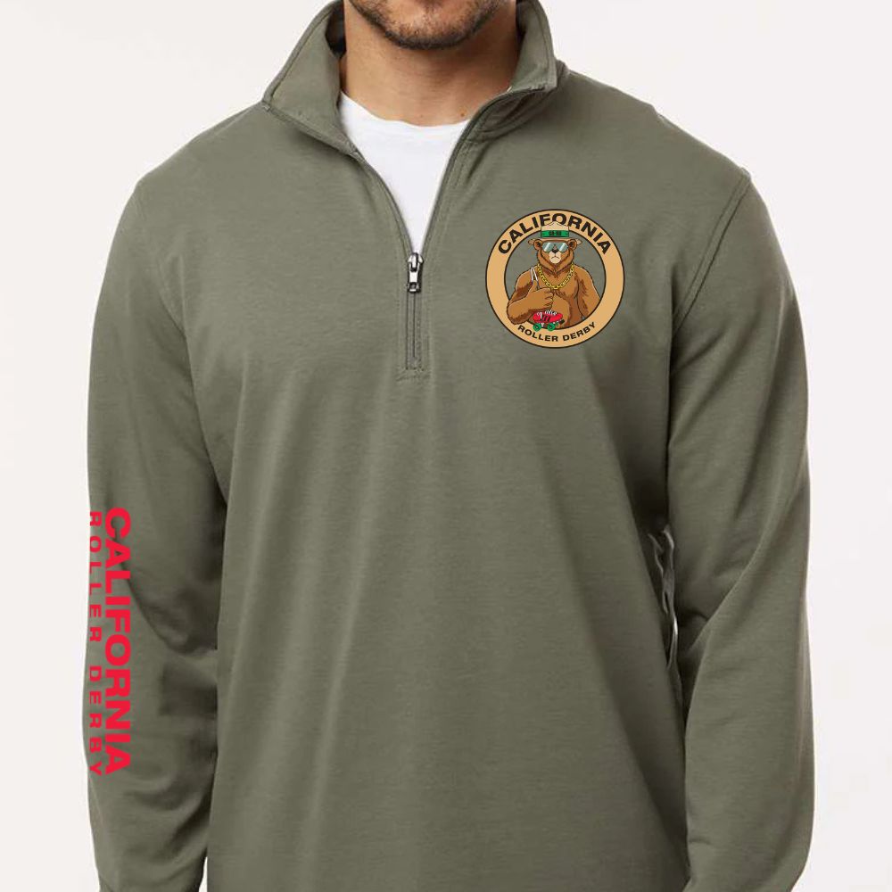 CA-RD Unisex Performance Quarter Zip