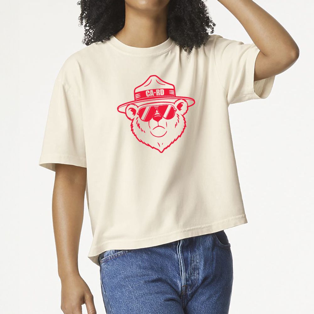 CA-RD Women's Boxy Tee