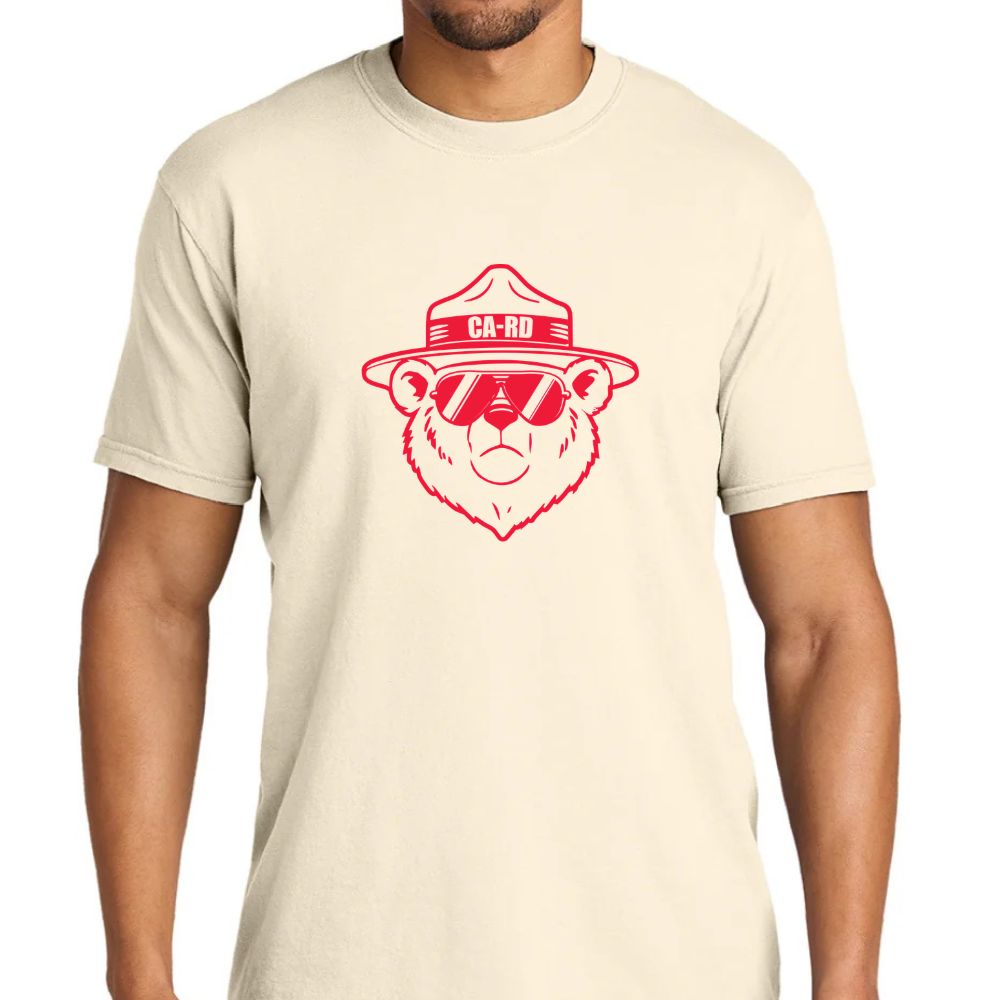 CA-RD Red Logo Tee