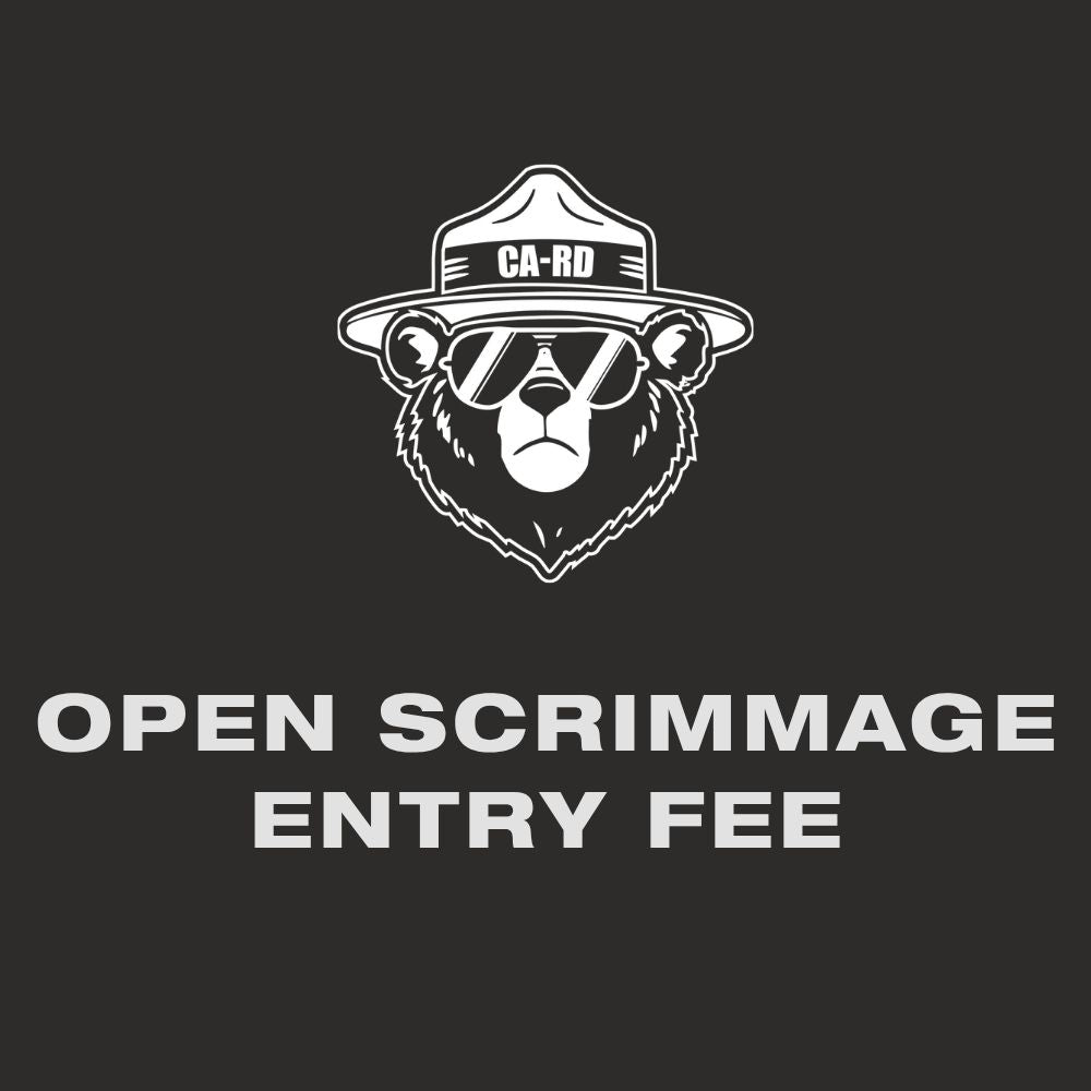 4/19 Open Scrimmage Entry Fee
