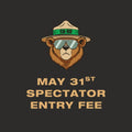 5/31 Double Header Entry Fee