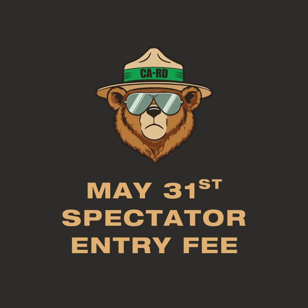 5/31 Double Header Entry Fee