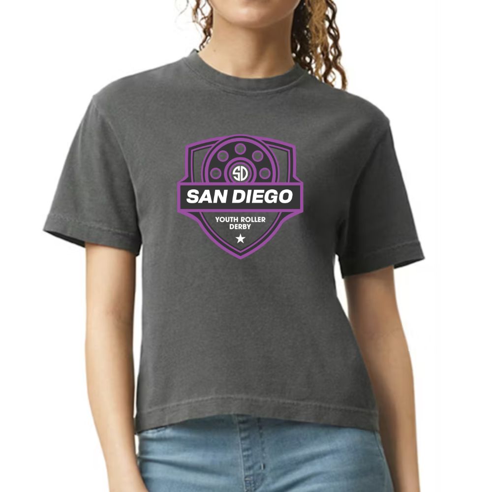 SDYRD Womens Boxy T-Shirt