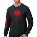 CA-RD Red Logo Long Sleeve Tee
