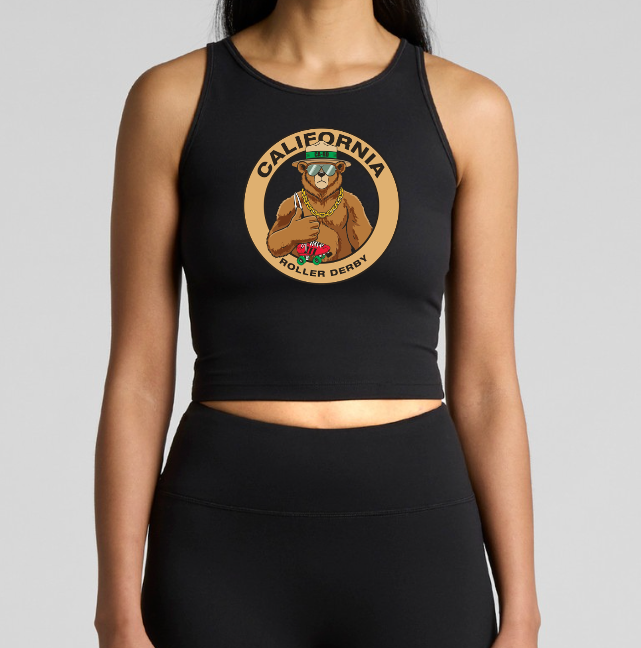 CA-RD Women's Crop Tank