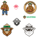 CA-RD Sticker Pack