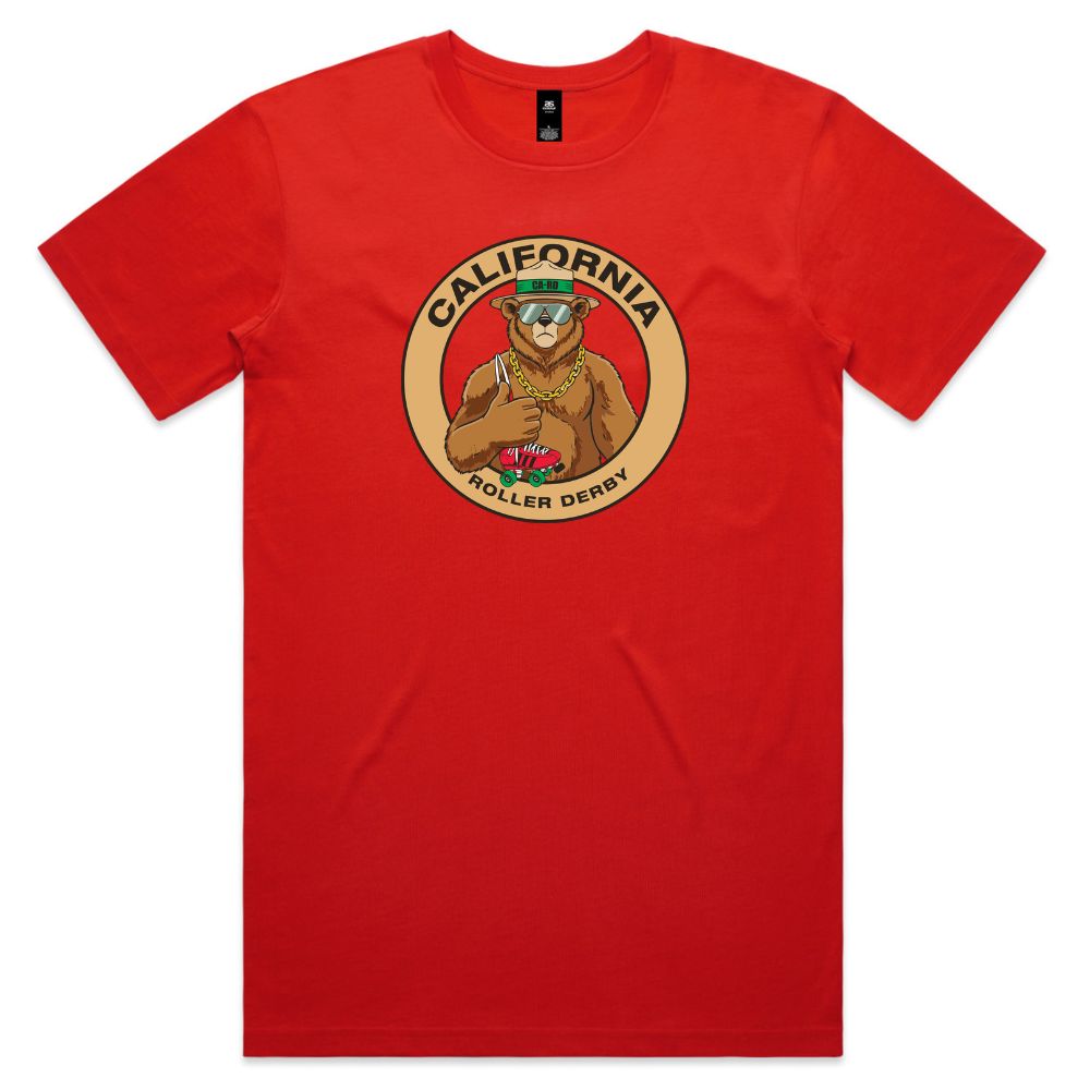 CA-RD Round Logo Tee